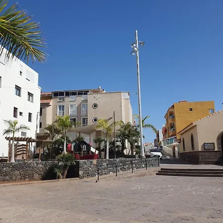 아파트 Vista Marina Tenerife Sur 로스 아브리고스