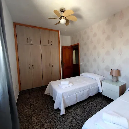 아파트 Vista Marina Tenerife Sur